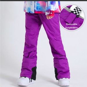 ❄️Conquer the slopes in style with these NEW GSOU SNOW Winter Pants! ❄️